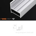 Bahagian profil aluminium Ghana